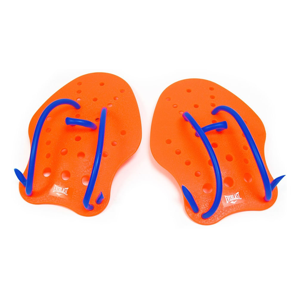 Paleta De Mano Natación Everlast Azul img #1