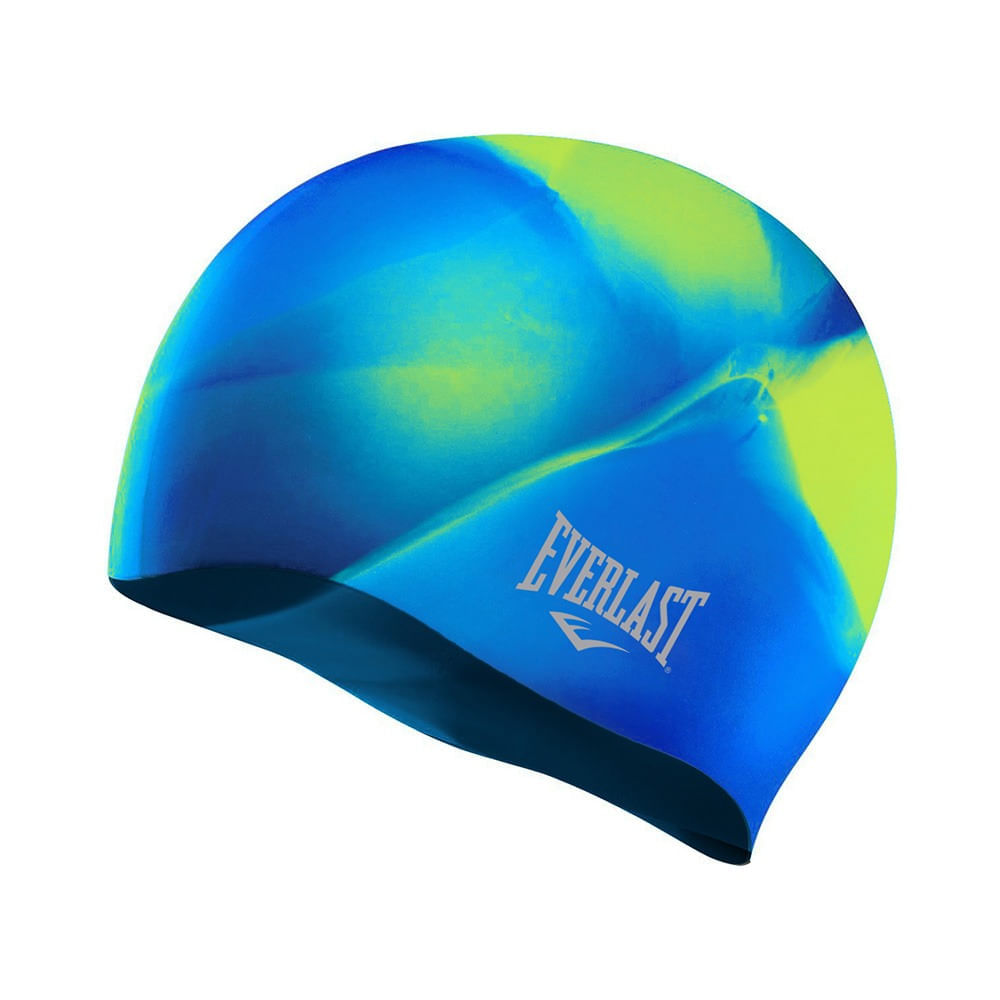 Cachucha Para Natacion Everlast Silicon Jr Bk Multicolor img #1