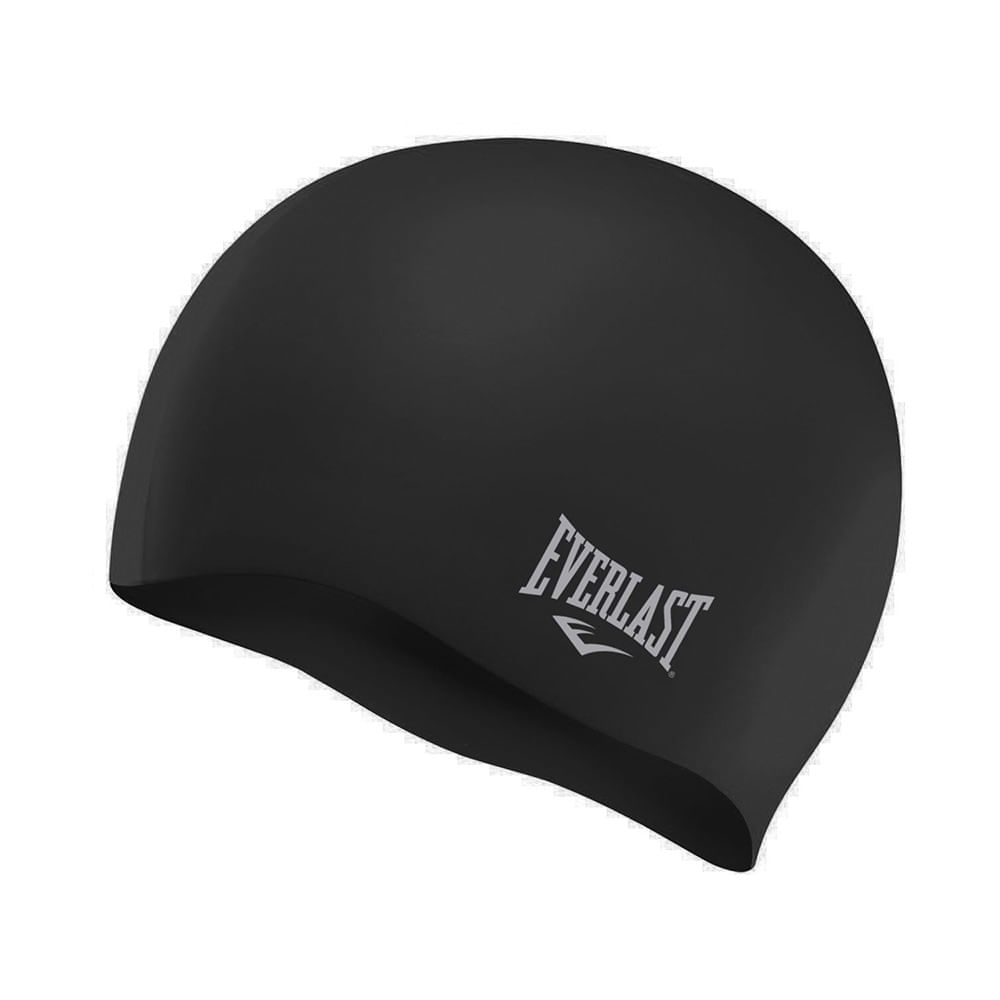 Cachucha Para Natacion Everlast Silicon Jr Bk Negro img #1