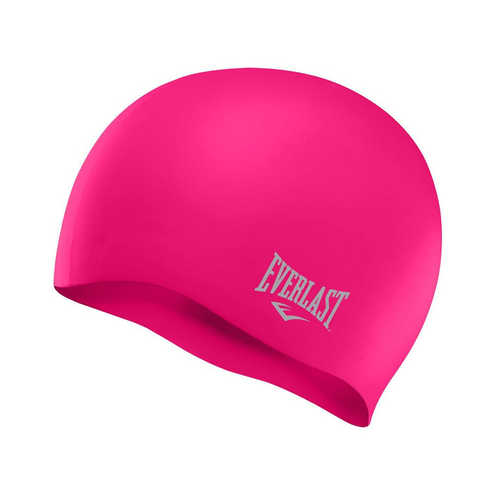 Cachucha Para Natacion Everlast Silicon Jr Bk Fucsia img #1