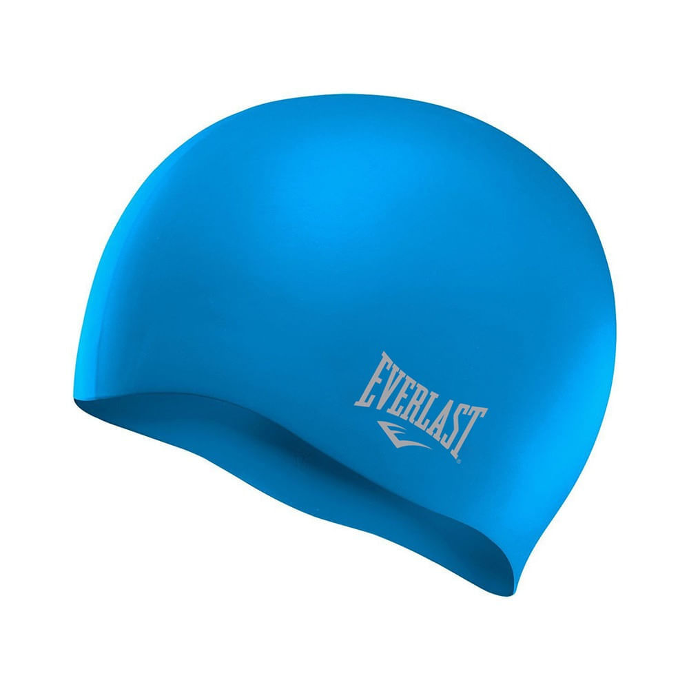 Cachucha Para Natacion Everlast Silicon Jr Bk Azul img #1