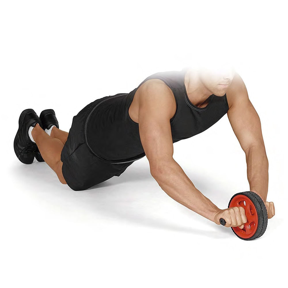 Rueda Rodillo Para Abdominales Everlast Negro img #2