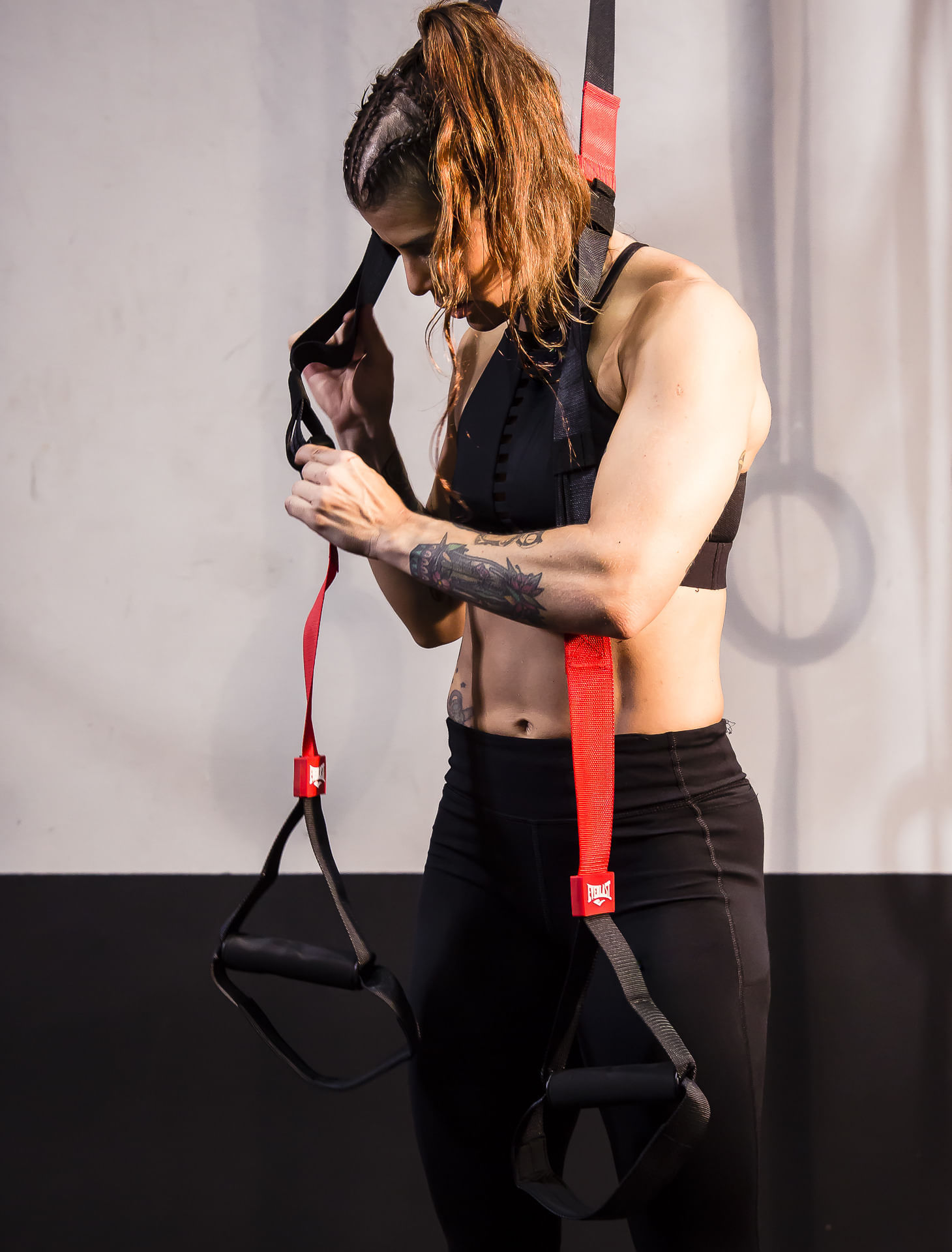 Kit De Suspension Everlast Rojo img #2