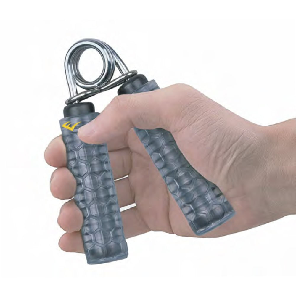 Grip Para Manos Deluxe Everlast Gris img #1