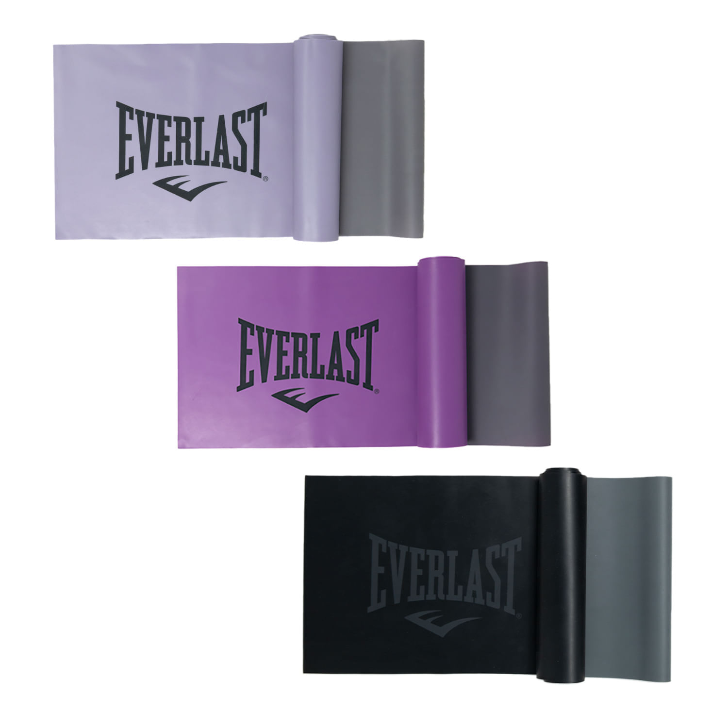 Bandas De Resistencia Para Pilates 2 Tonos Everlast img #2