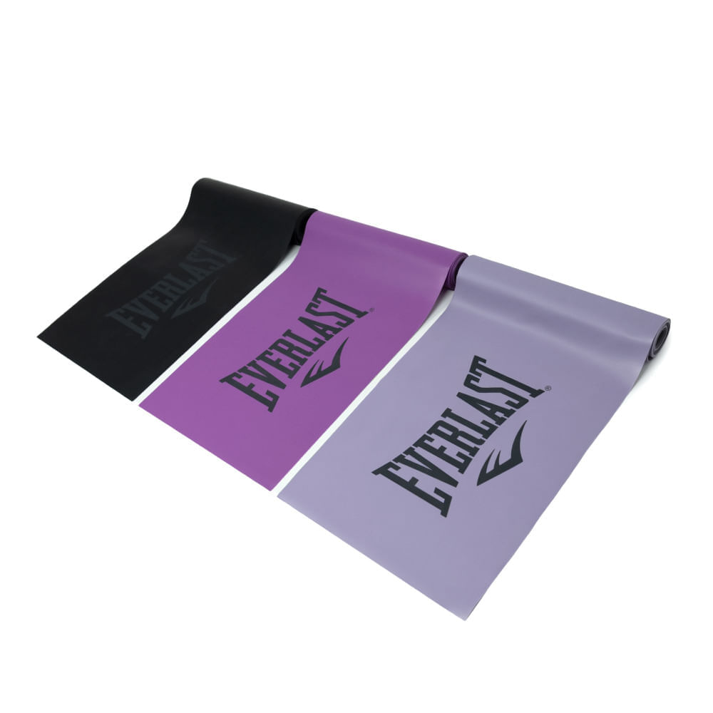 Bandas De Resistencia Para Pilates 2 Tonos Everlast img #1