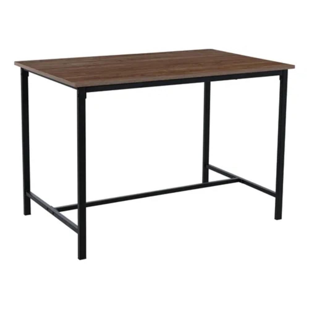 Juego De Comedor Retro Rectangular De 6 Puestos img #2