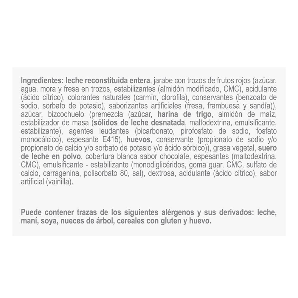 Torta de helado COLOMBINA frutos del bosque (900  gr) img #3