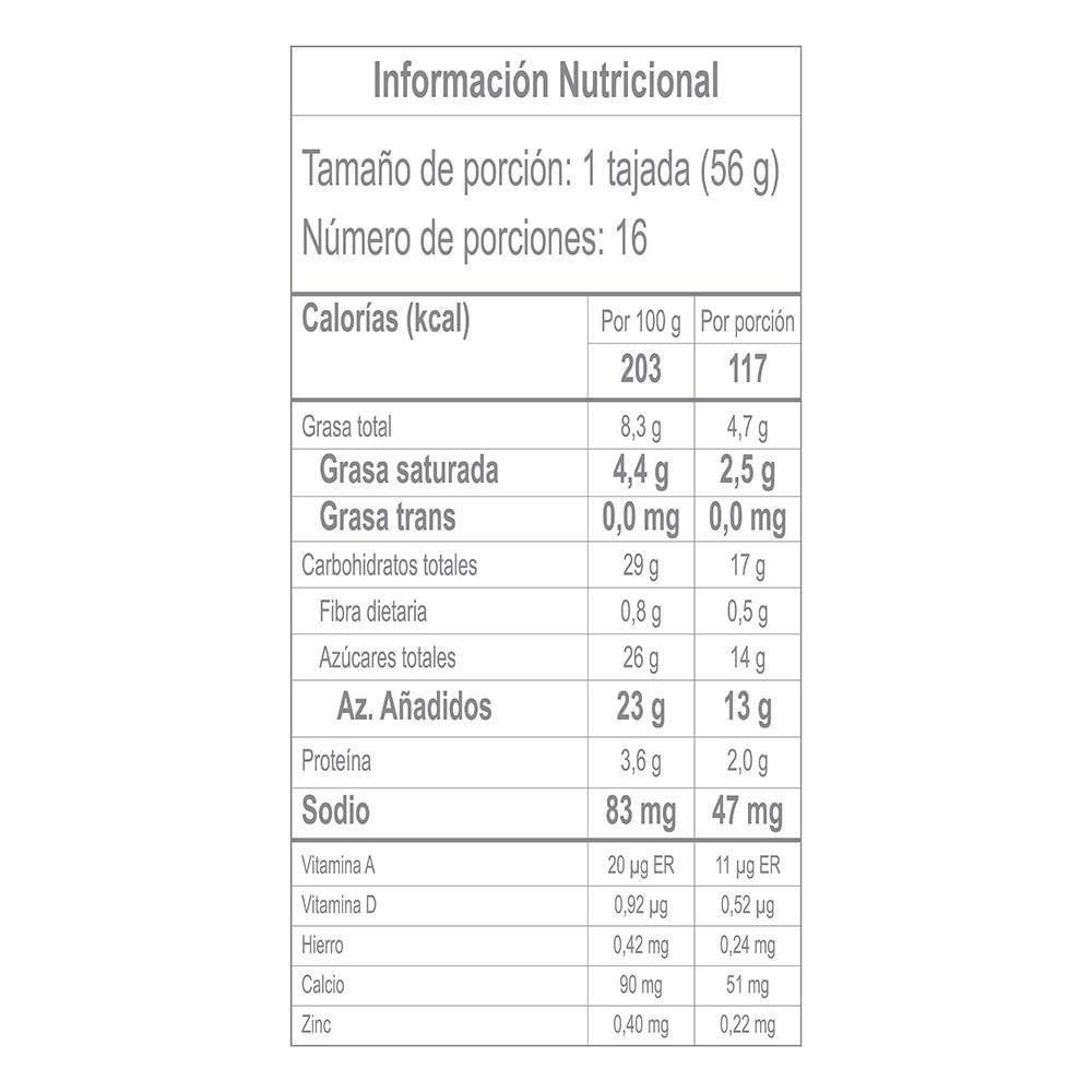 Torta de helado COLOMBINA frutos del bosque (900  gr) img #4