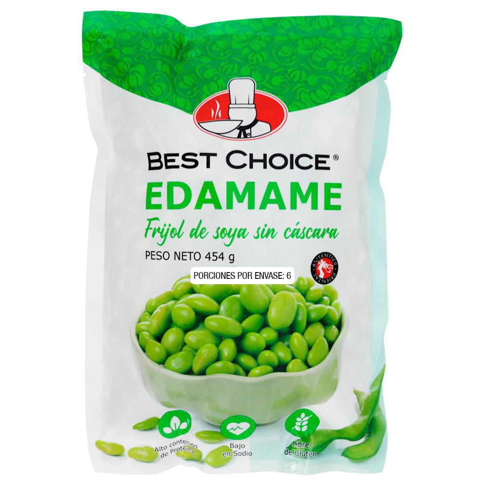 Edamame Sin Cascara BEST CHOICE 454  gr img #1