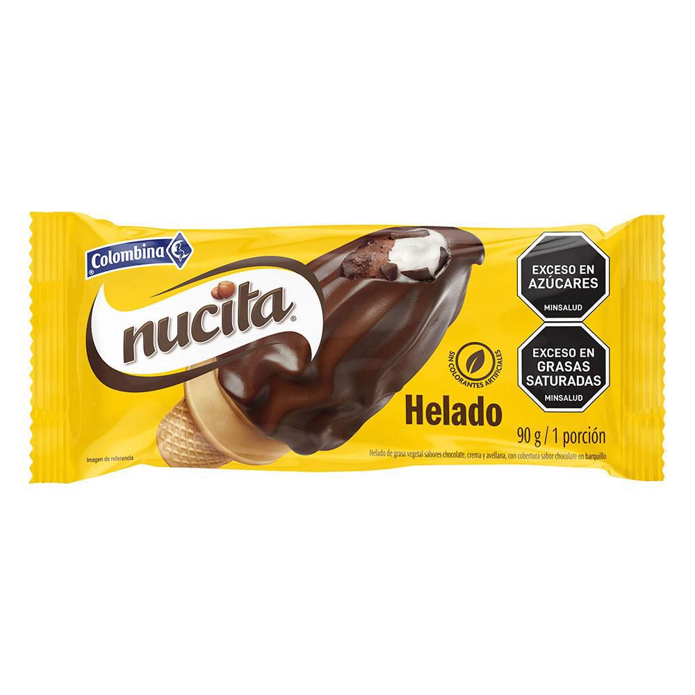 Helado NUCITA choco avellana (90  gr) img #1