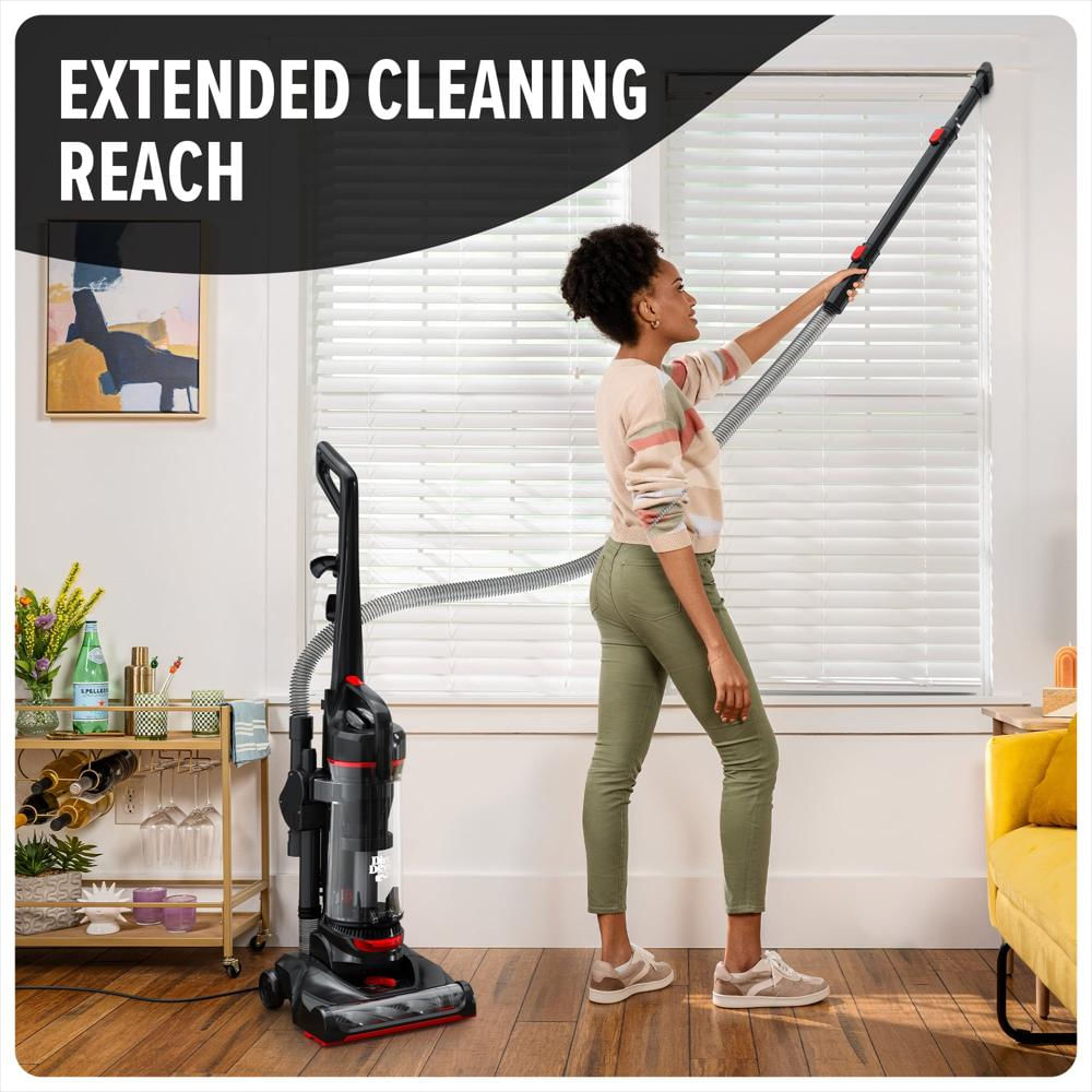 Aspiradora Vertical Dirt Devil Multi Surface Total Pet Sin Bolsa img #4