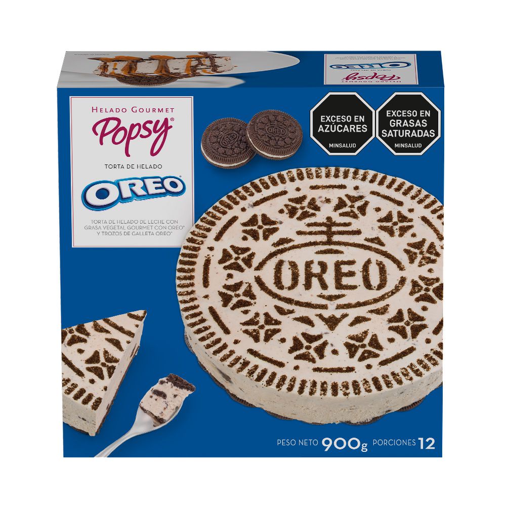 Torta de helado POPSY oreo gourmet  (900  gr) img #1