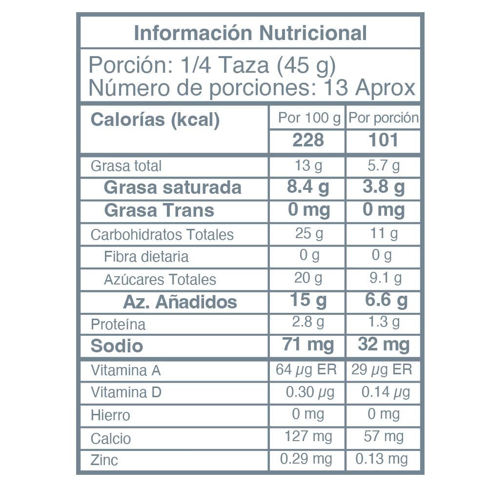 Helado POPSY sabor vainilla gourmet (600  gr) img #2