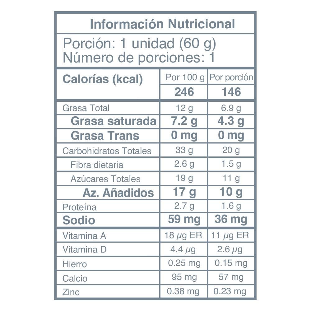 Helado POPSY vasito M&M (60  gr) img #2