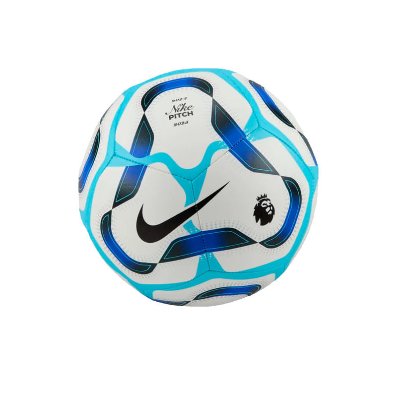 Balon Nike Premier League Pitch Unisex Color Blanco Azul Negro img #1