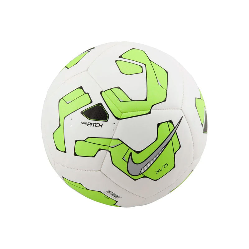 Balon Nike Pitch Fa 24 Unisex Color Blanco Verde Negro img #1