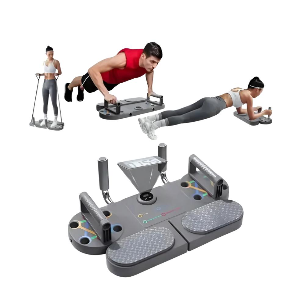 Tabla Push Con Cronometro Contador Multifuncional Ejercicio img #1