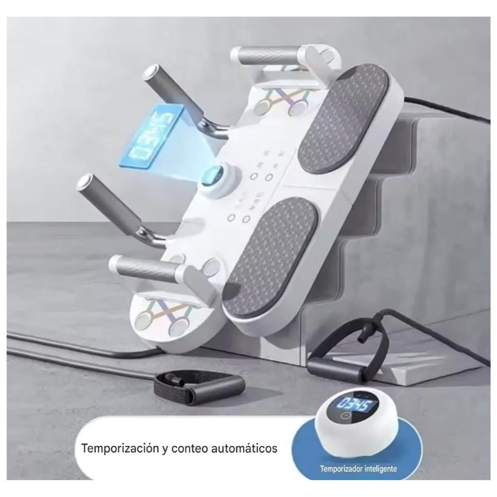 Tabla Push Con Cronometro Contador Multifuncional Ejercicio img #2