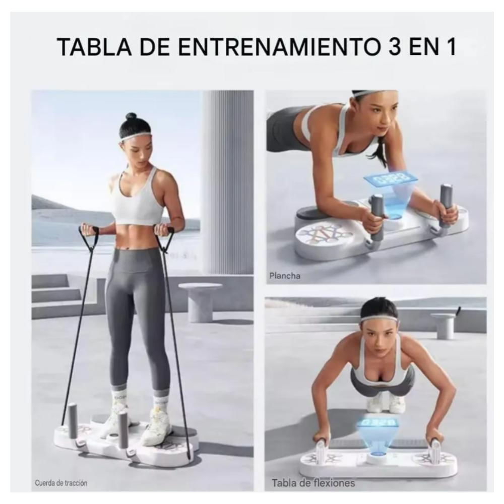 Tabla Push Con Cronometro Contador Multifuncional Ejercicio img #3