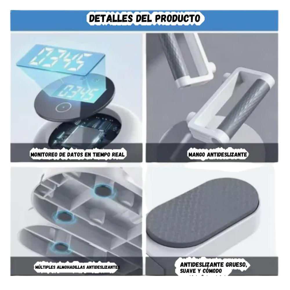 Tabla Push Con Cronometro Contador Multifuncional Ejercicio img #4