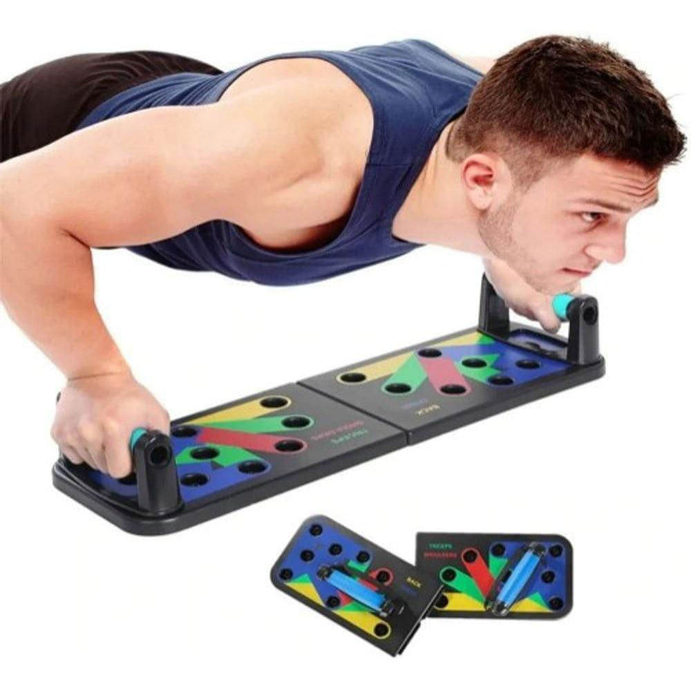 Tabla Push Up Flexiones No Generica img #1