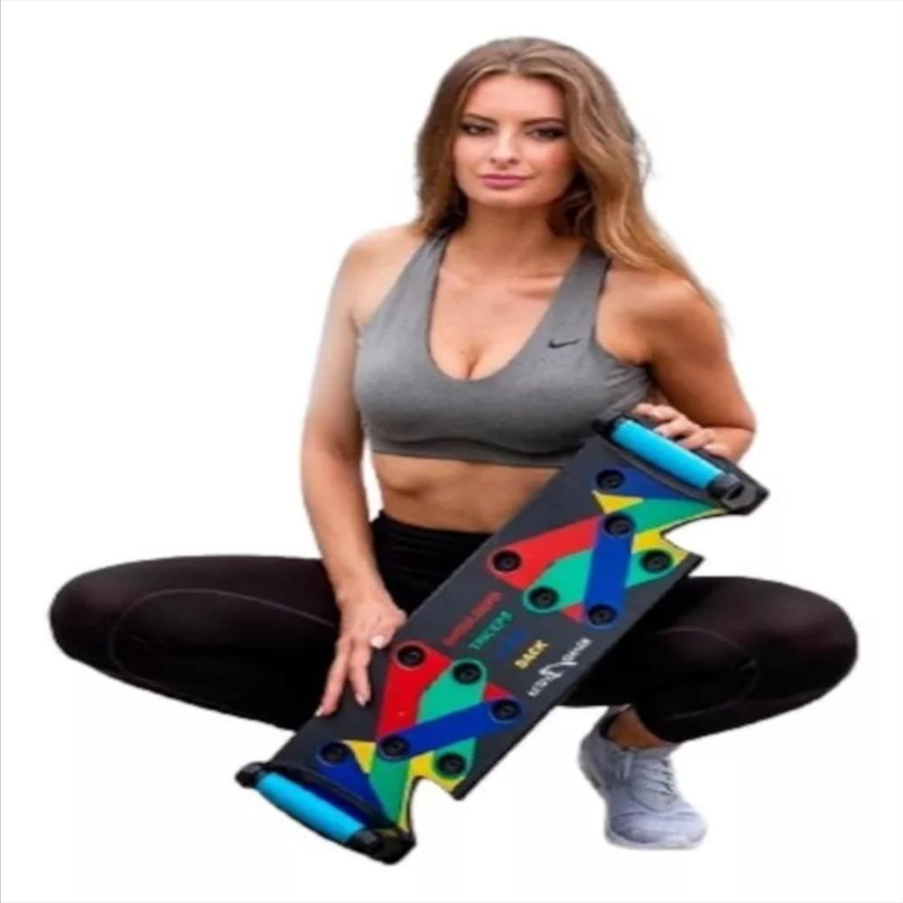 Tabla Push Up Flexiones No Generica img #4