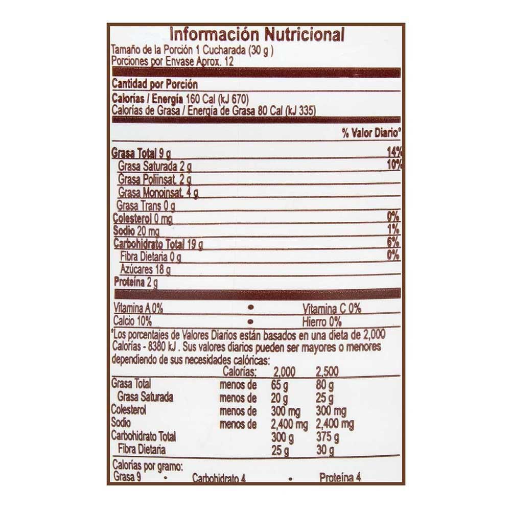 Crema de avellanas NUCITA sabor a leche, chocolate y nueces (350  gr) img #4