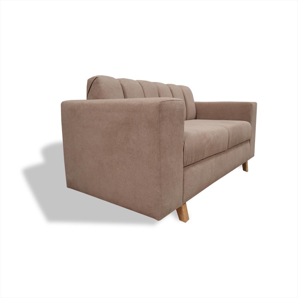 Sofa Noah 2 Puestos Camel + Cojines img #4