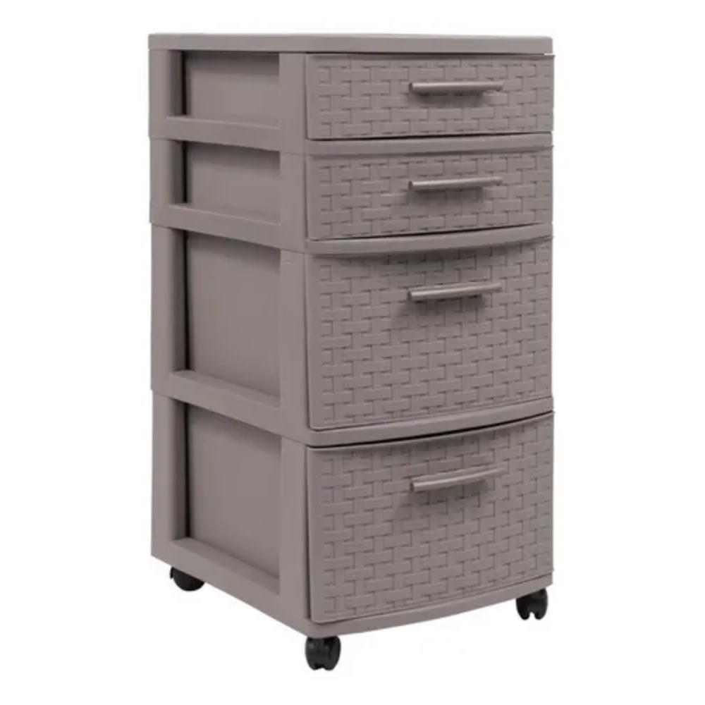 Gavetero Infinity Modular 4 Niveles Marca Mq img #1