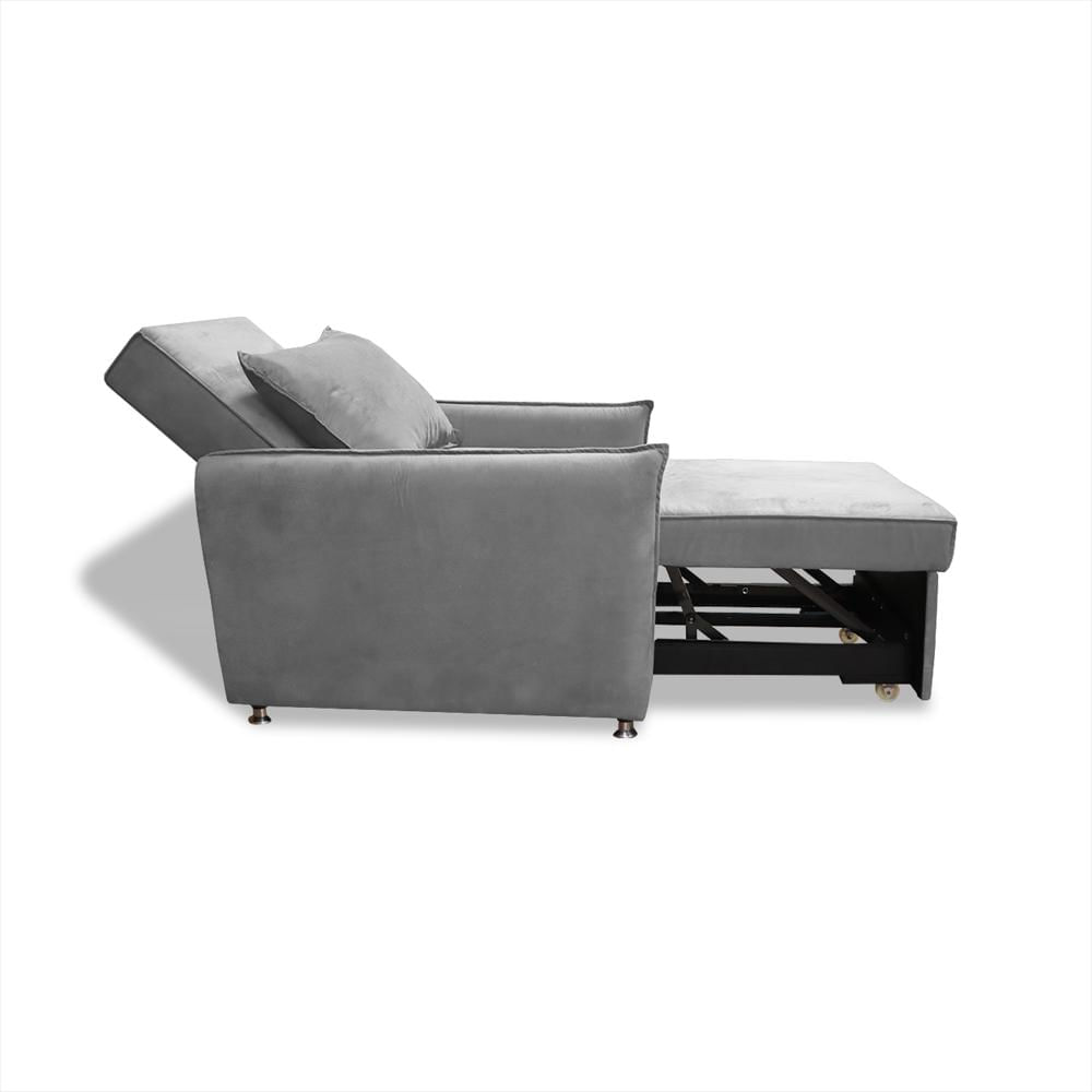 Silla Napoli Multifuncional Reclinable Plata img #3