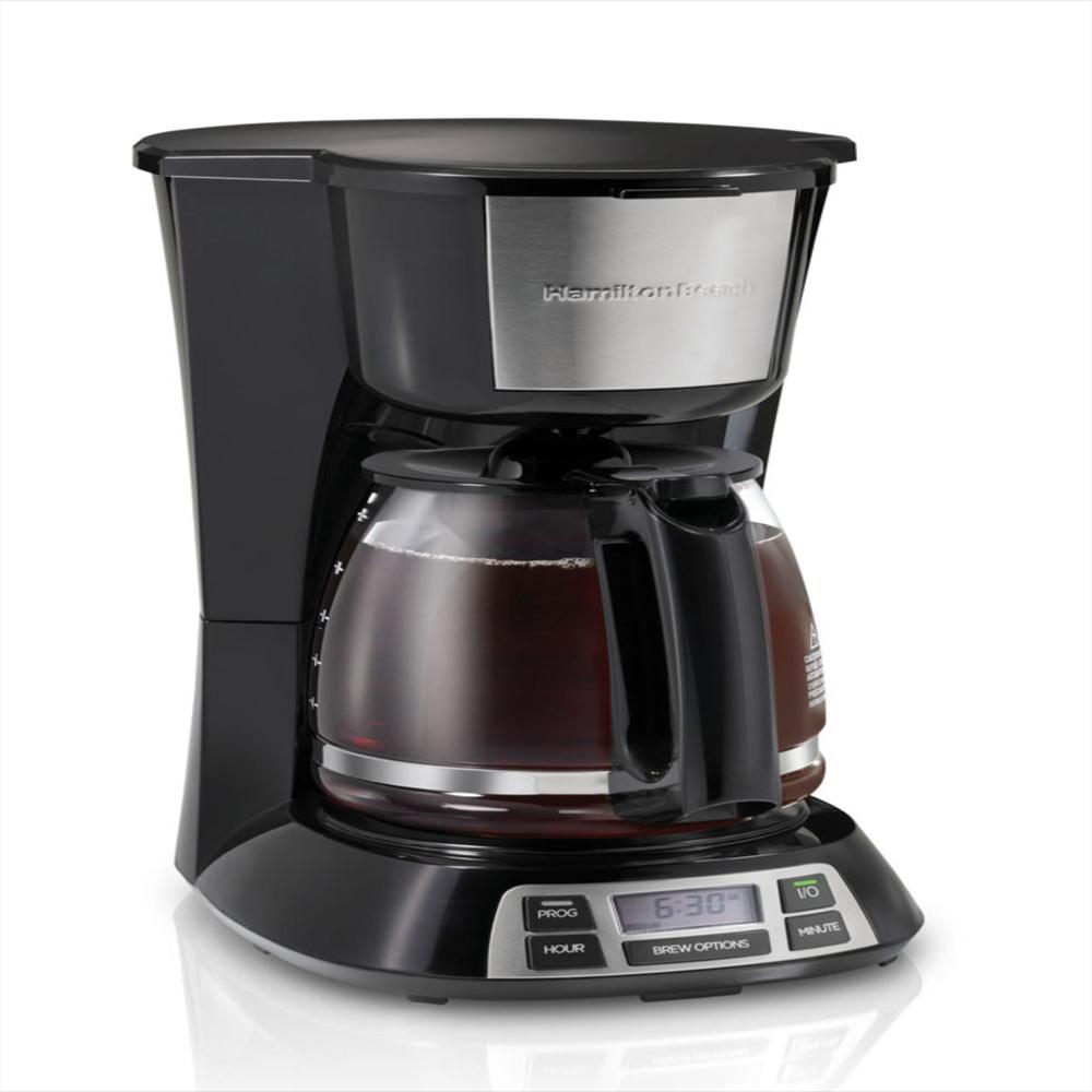 Cafetera Programable Bold Brew De 12 Tazas Hamilton Beach img #1