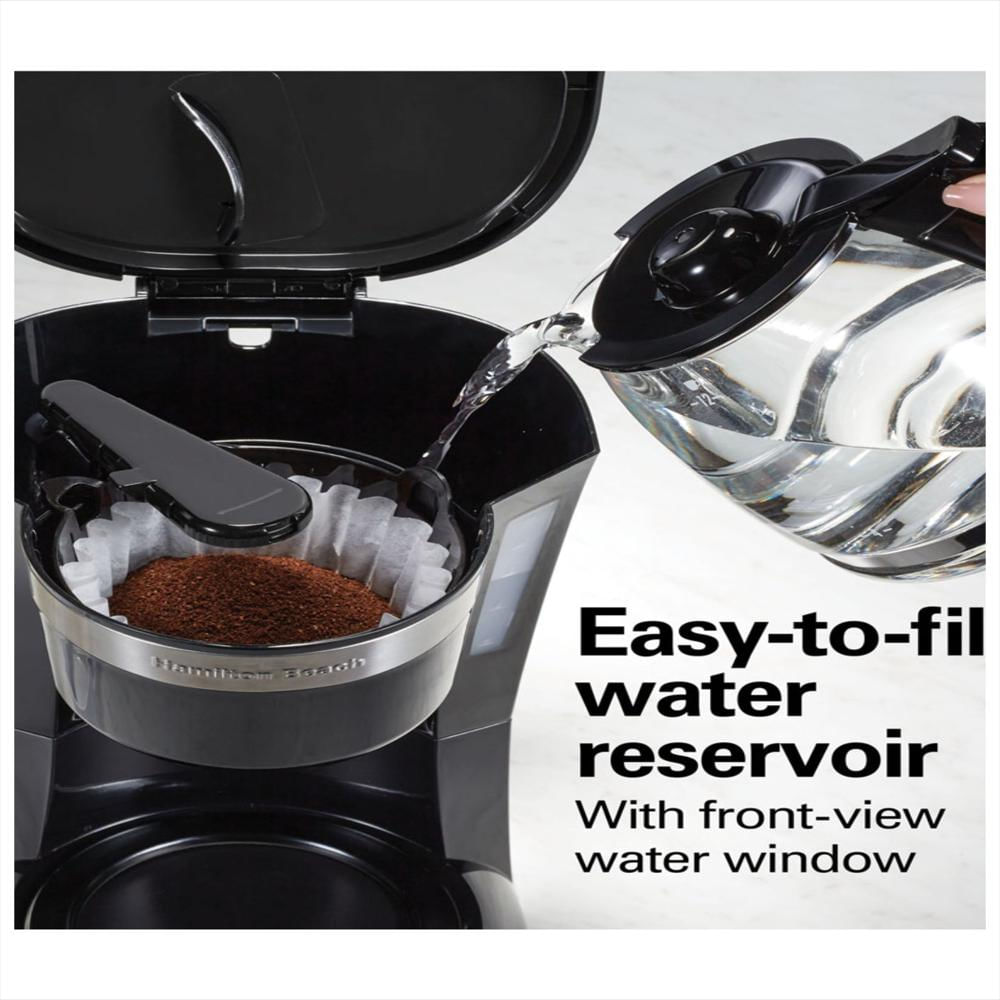 Cafetera Programable Bold Brew De 12 Tazas Hamilton Beach img #4