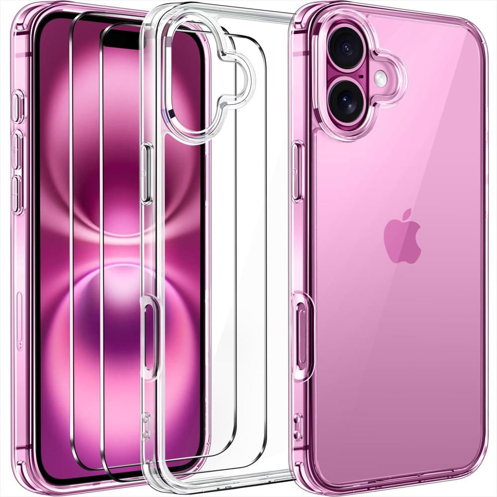 Case Joyroom Antiamarillo Iphone 16 img #2