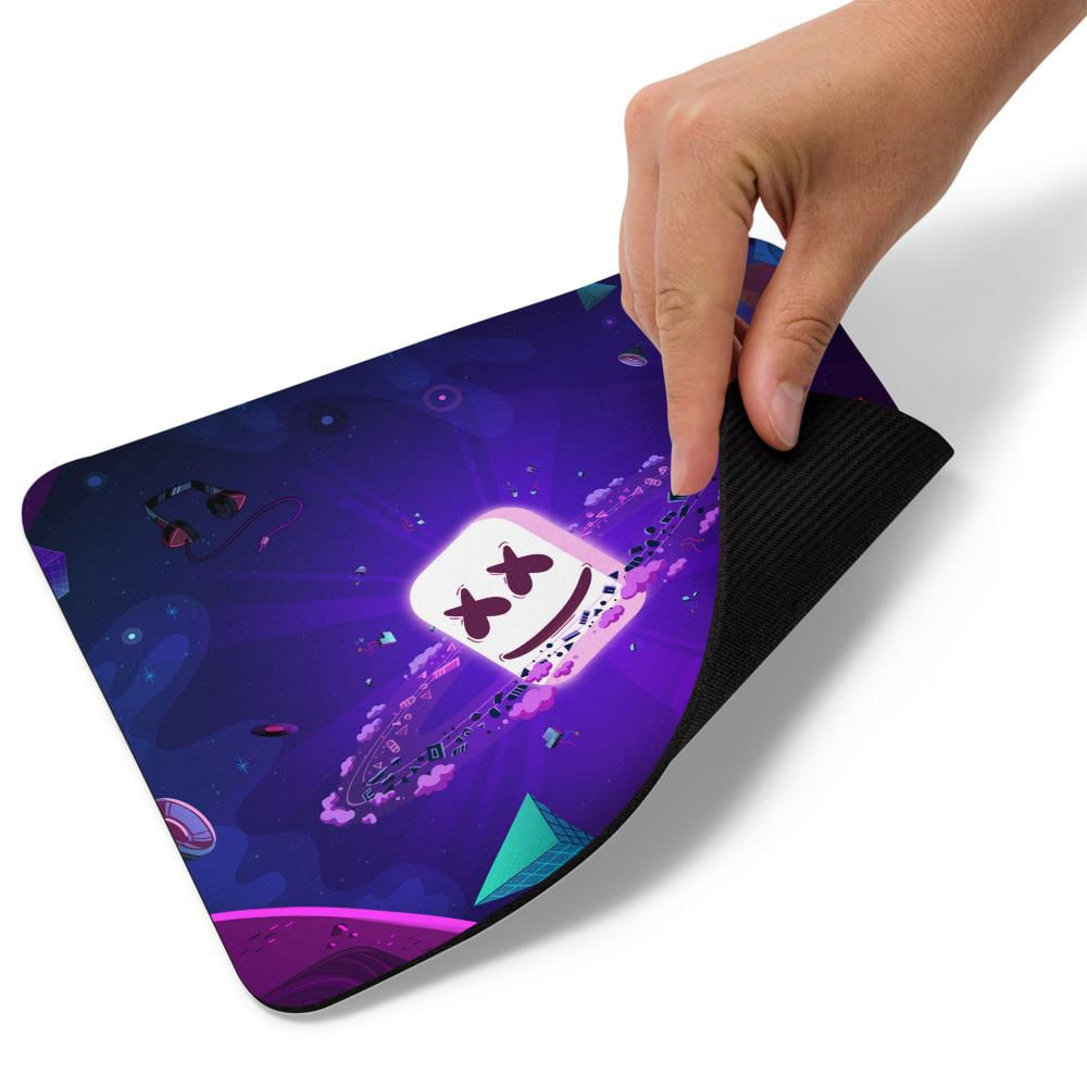 Mouse Pad Marshmello Axtrax 22 X 18Cm Append img #2