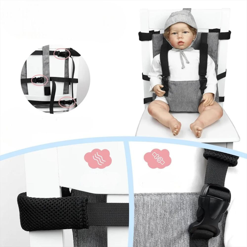 Cinturon De Seguridad Ajustable Para Bebe img #4