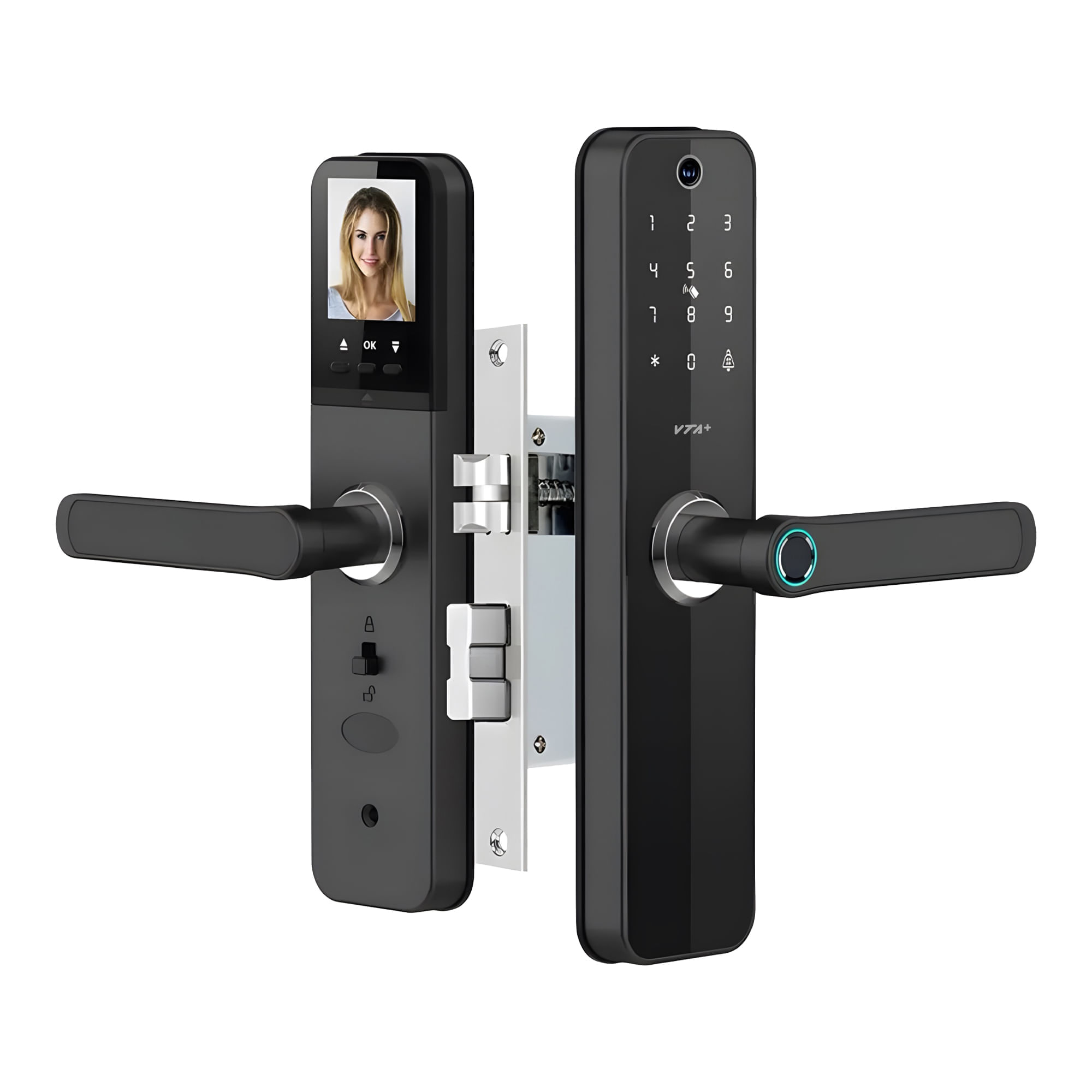 Cerradura Inteligente Vertex 3 VTA+ con Video Portero img #2