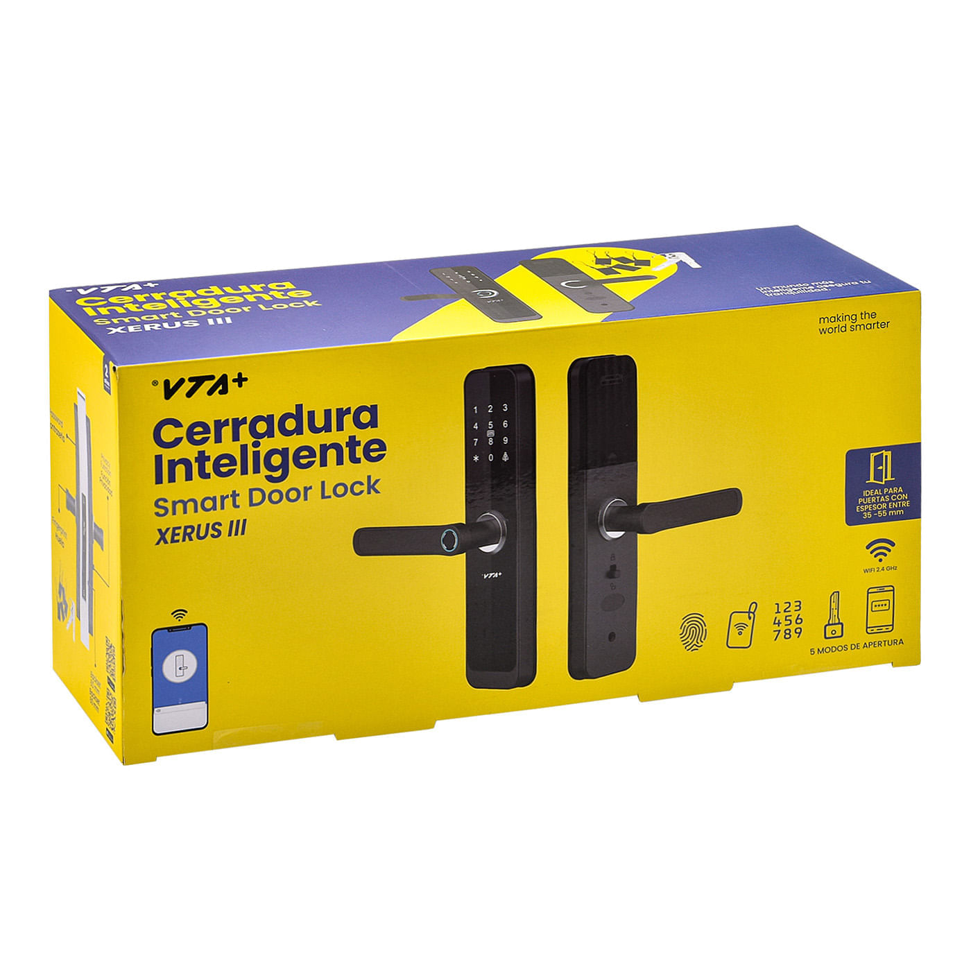 Cerradura Inteligente WIFI VTA+ Xerus 3 img #10