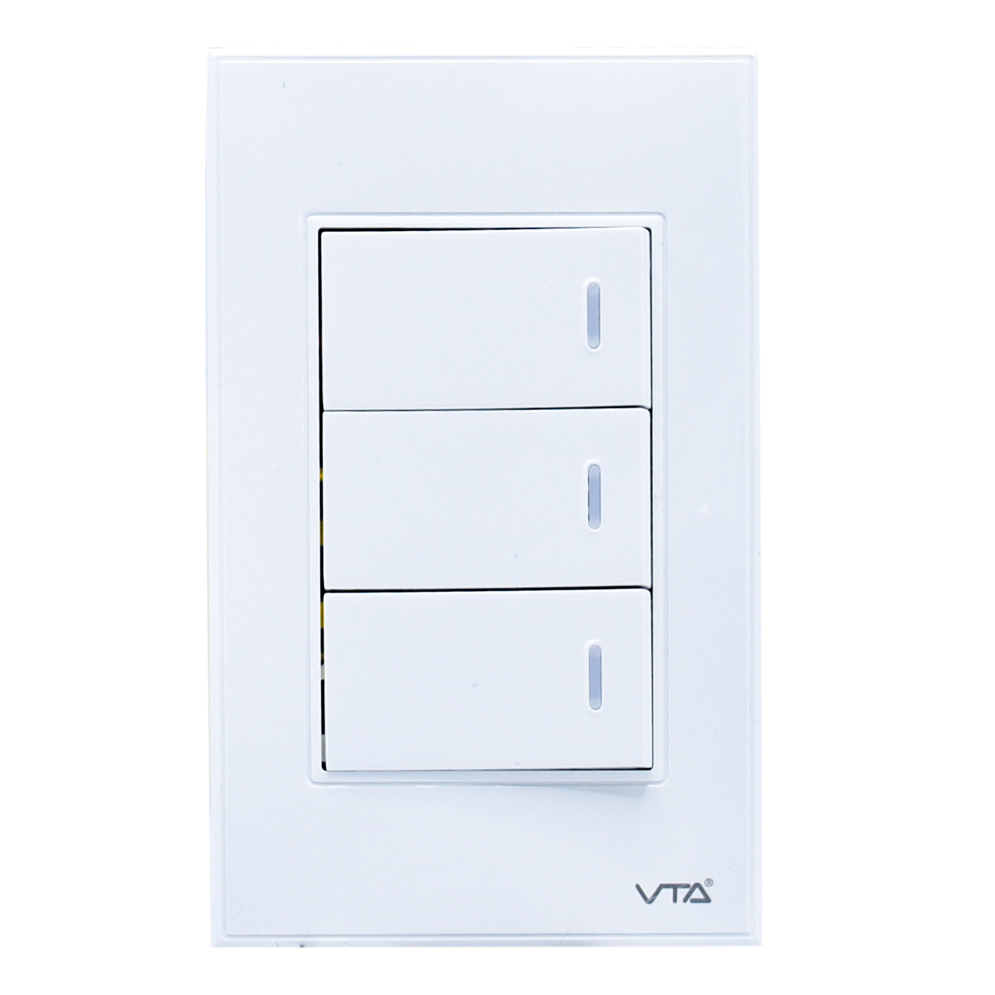Interruptor Pulsador Triple Switch IOT VTA Smart Home img #1
