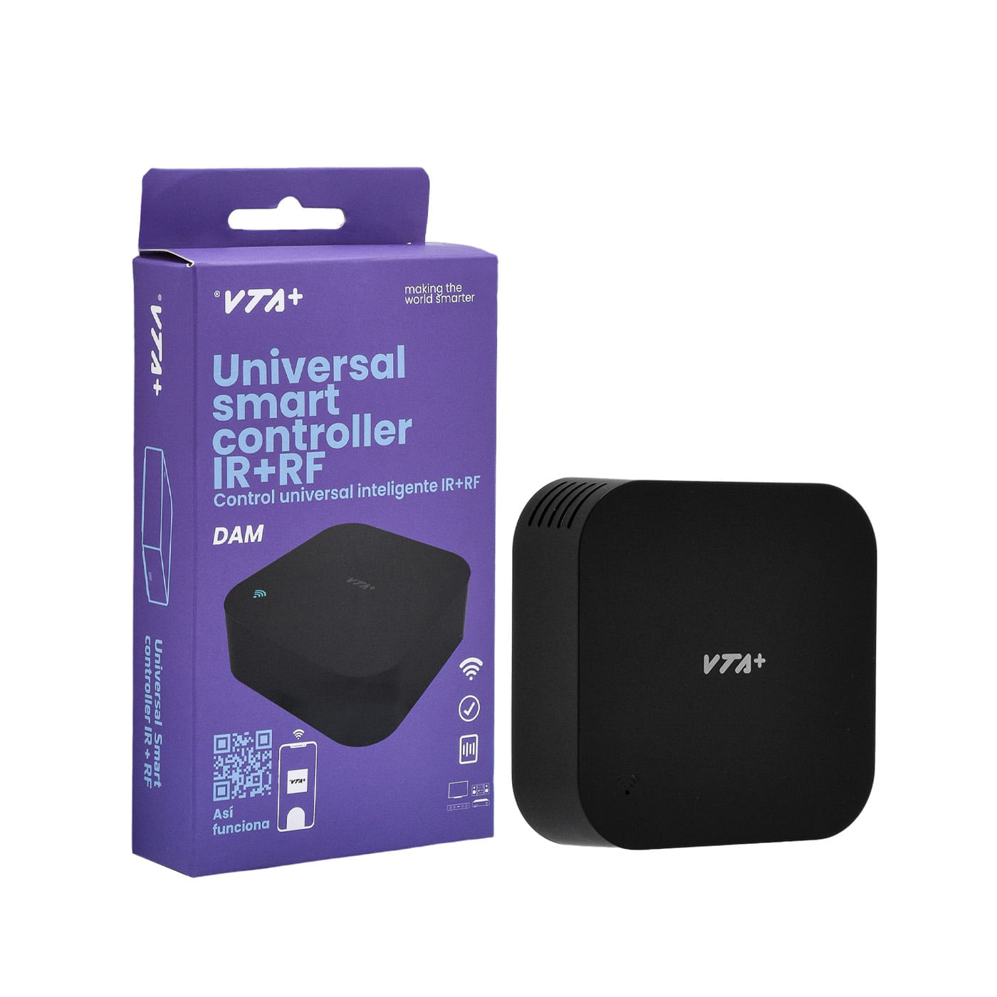 Control Universal Inteligente Dam IR+RF VTA+ Smart Home img #5