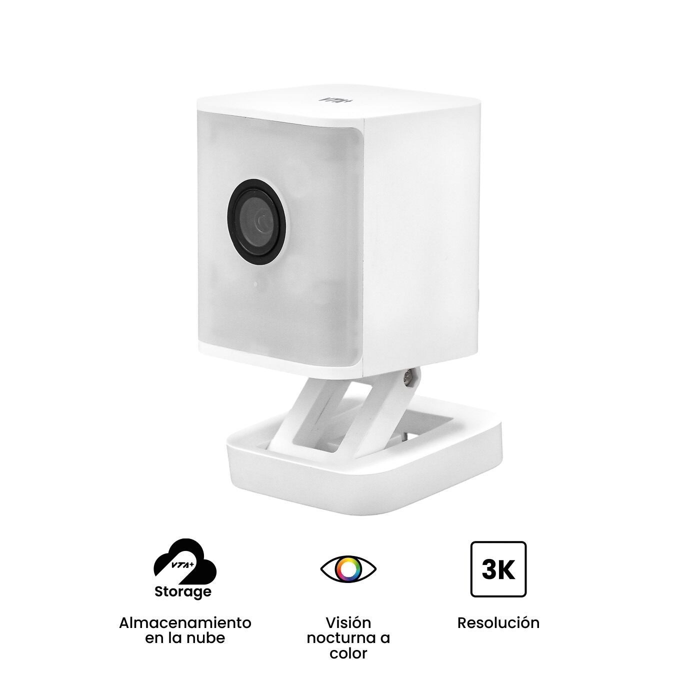 Cámara Inteligente Pluto VTA+  3K Exterior Waterproof con Visión Nocturna a Color img #7