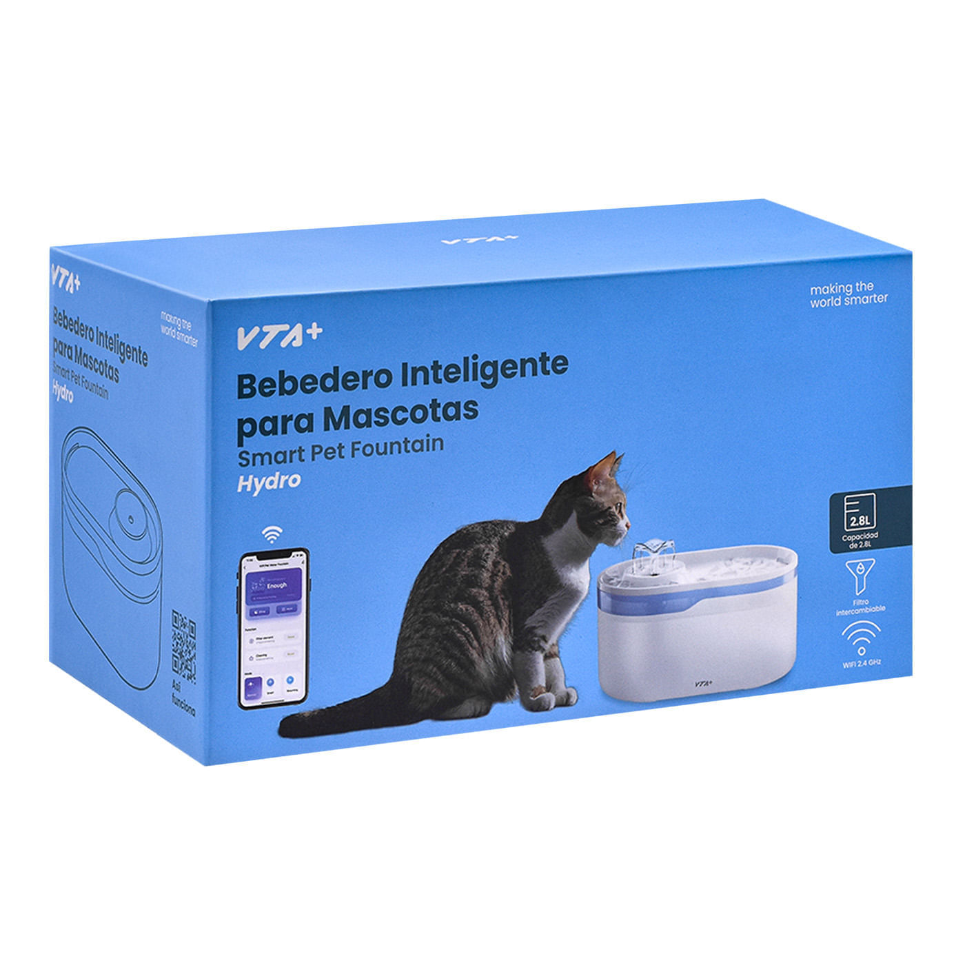 Dispensador De Agua Inteligente Vta+ Wifi Hydro 2.8L img #7