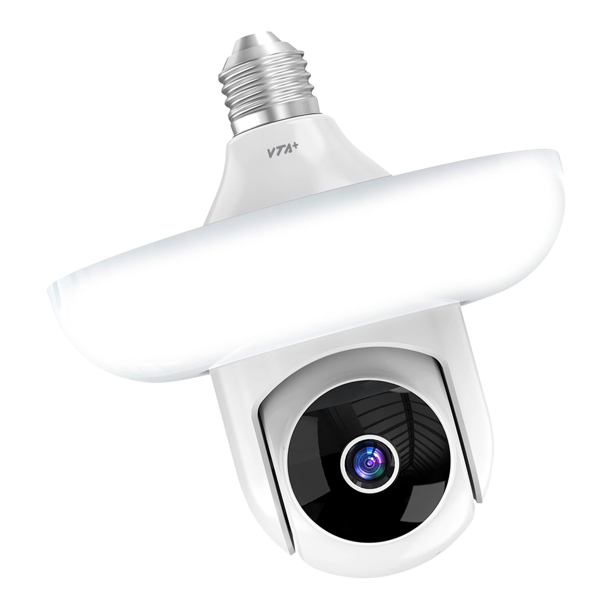 Cámara Inteligente Banji VTA+ 2K Roseta E27 WiFi img #3