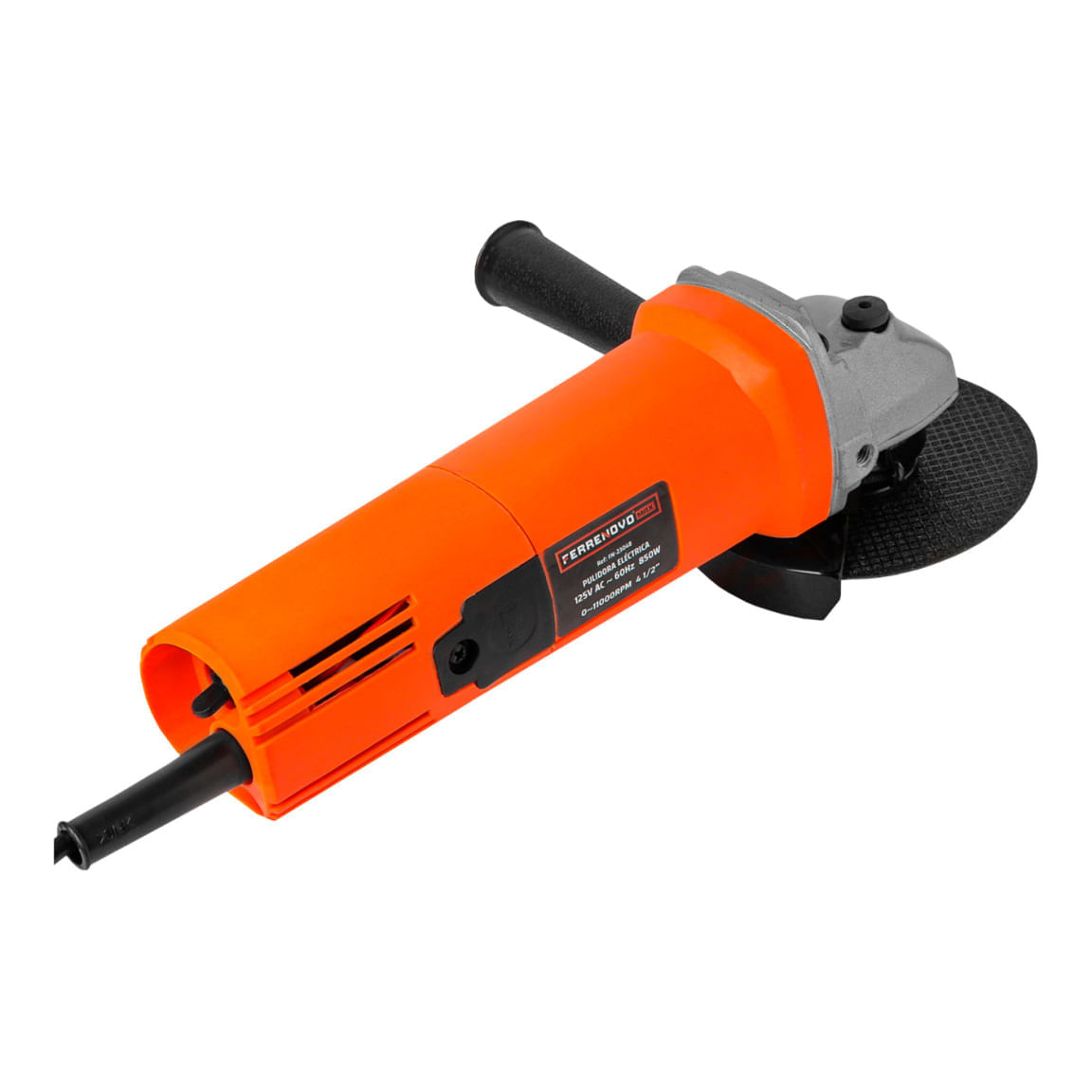 Pulidora 4 1/2" 850 WATTS - Ferrenovo MAX img #2
