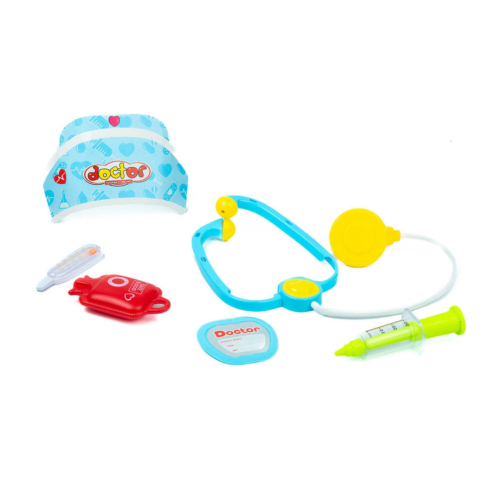 Set de Doctor Infantil en Maletín Plástico 8 Piezas img #1