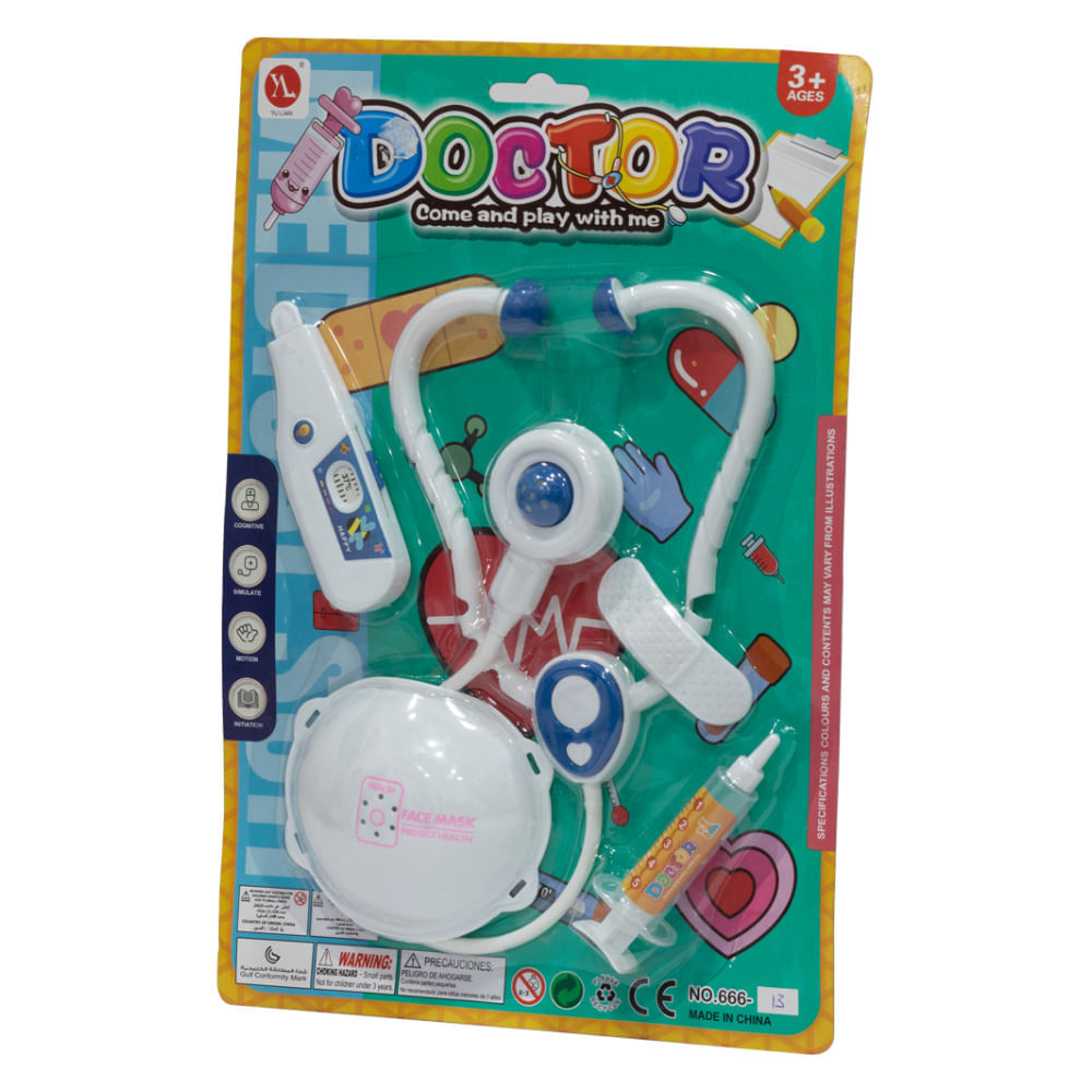 Set de Juego de Doctor en Caja con Accesorios img #3