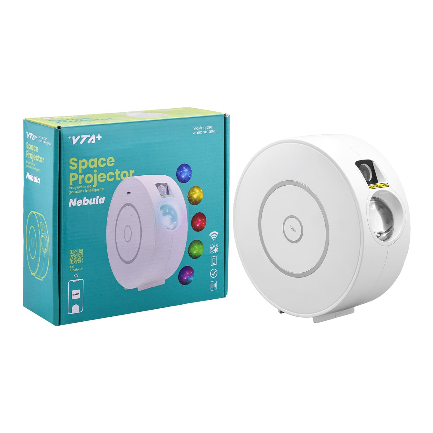 Proyector de Galaxias inteligente Nebula VTA+ Smart Home img #5
