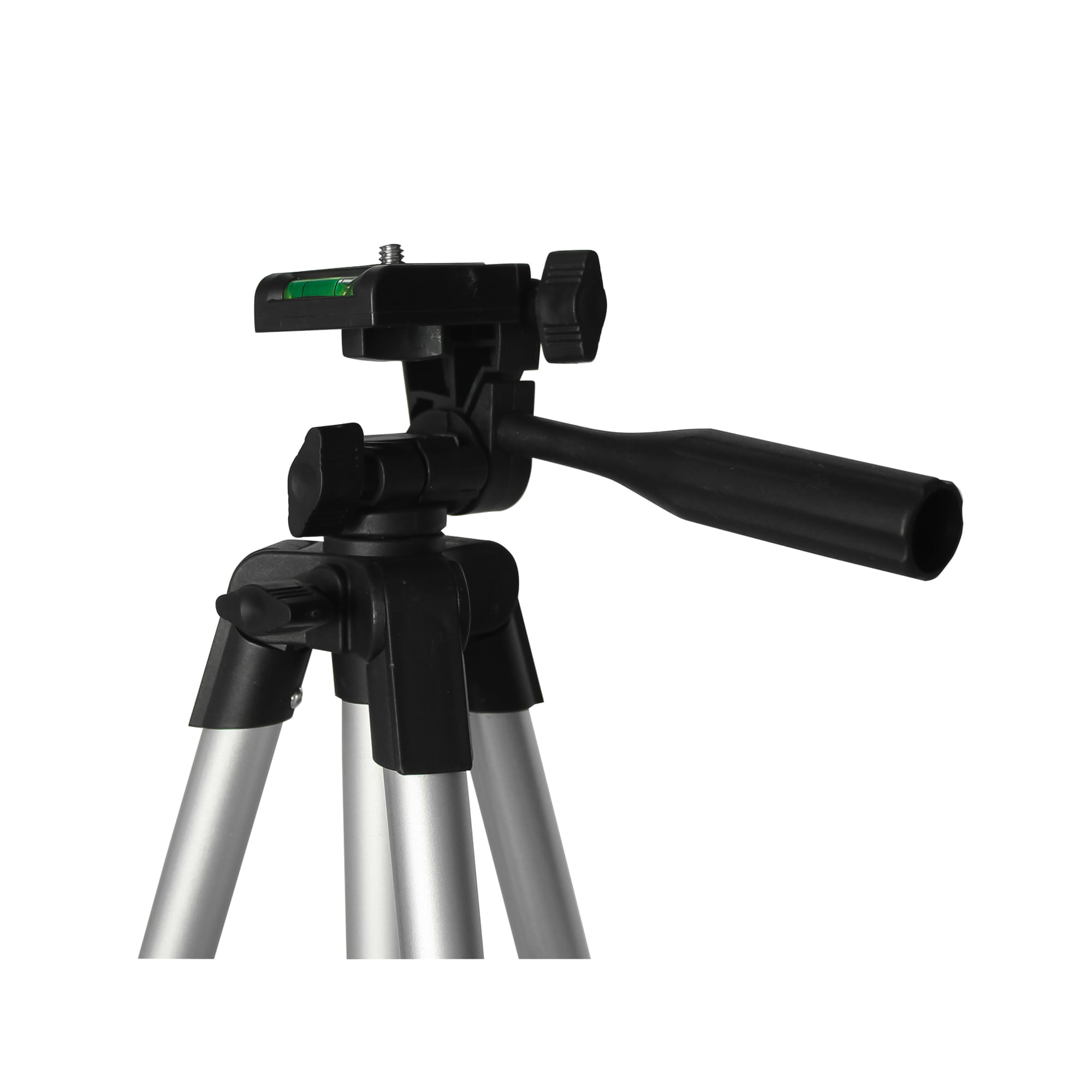 Trípode VTA Cabezal Ajustable Gris img #3