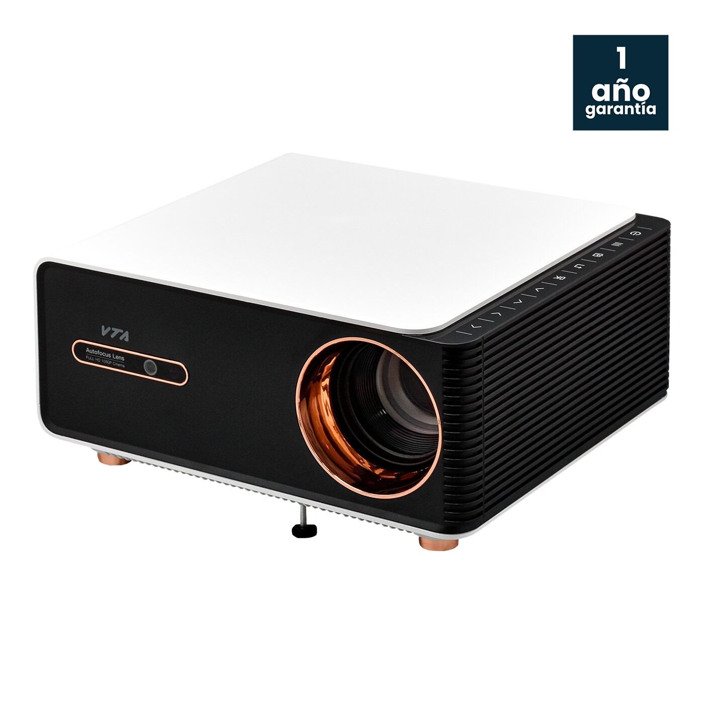 Proyector 7000 Lumens Full HD Ajuste Foco Control Remoto img #1