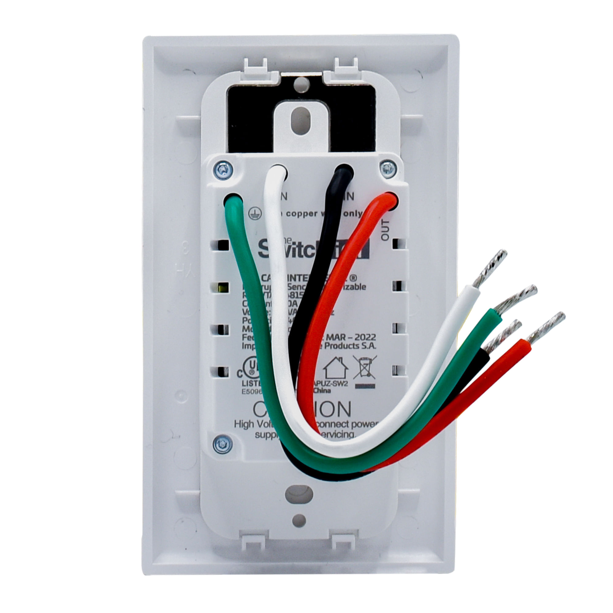 Interruptor pulsador sencillo dimerizable Switch IOT VTA Smart Home img #3